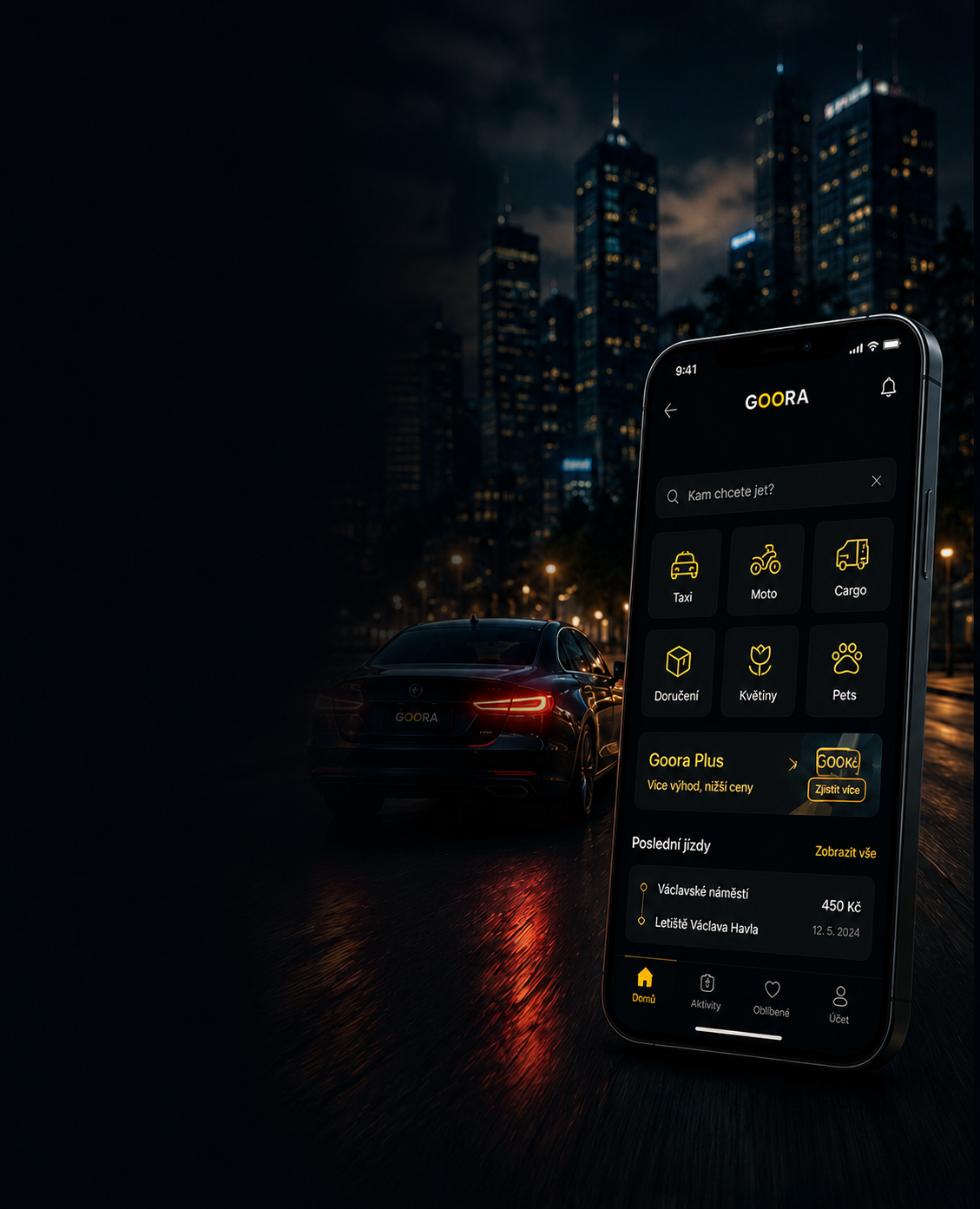 Goora – city night drive