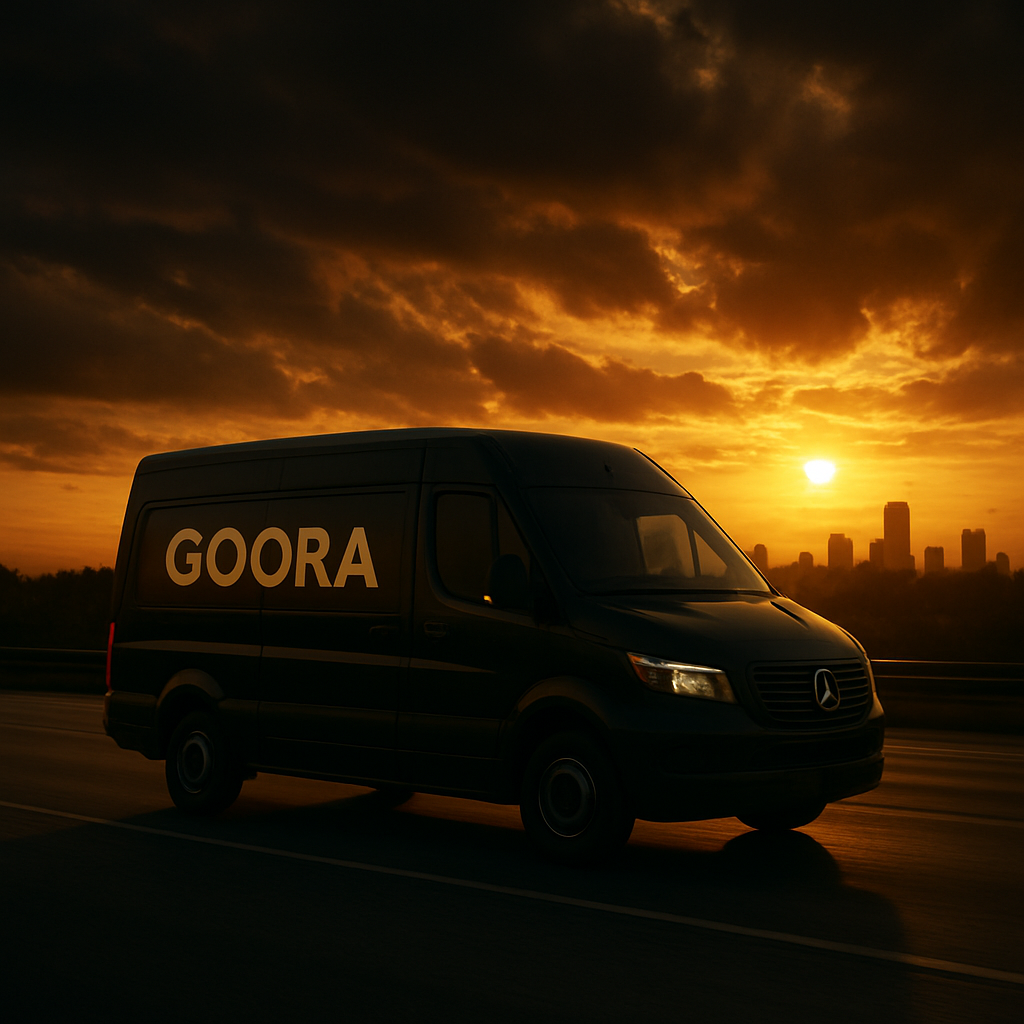 Goora dodávka